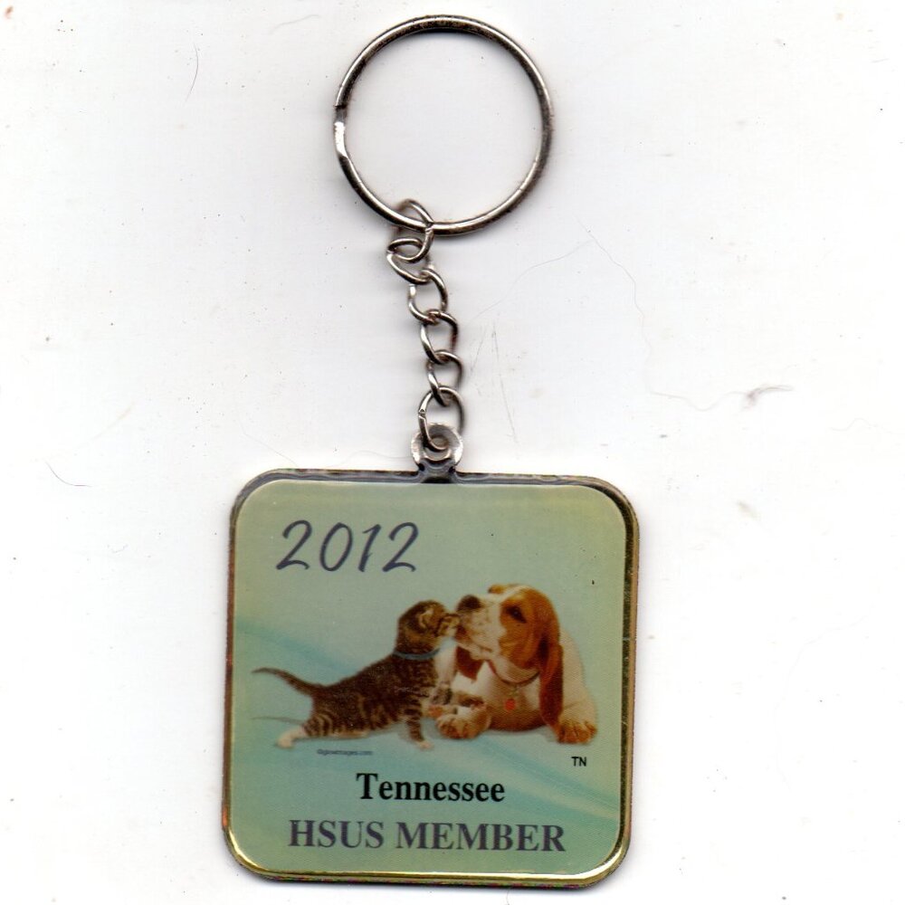 2012 Humane Society of the United States Keyring